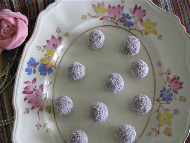 coconut truffles