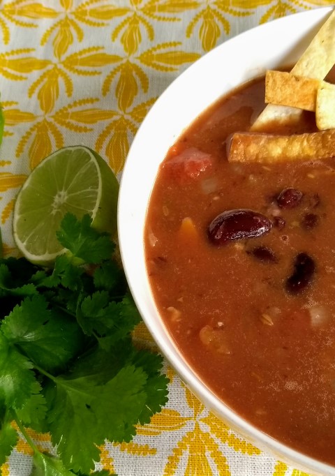 Mexican bean soup (Small)