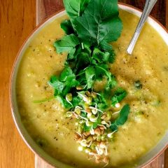 easy lentil soup recipe