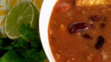Mexican bean soup (Small)